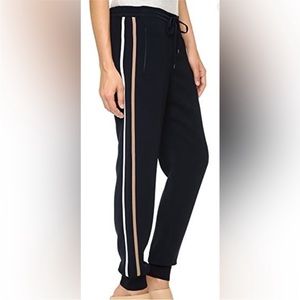 Vince, striped jogger,